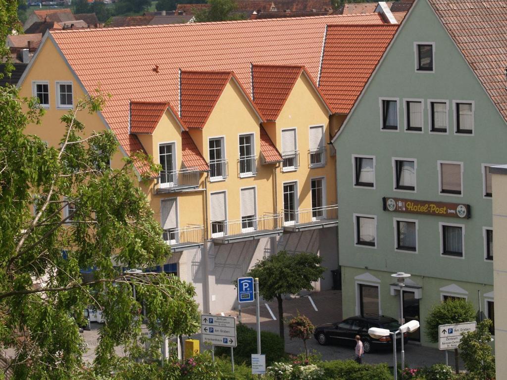 Gasthof Zur Post Höchstadt an der Aisch Kültér fotó